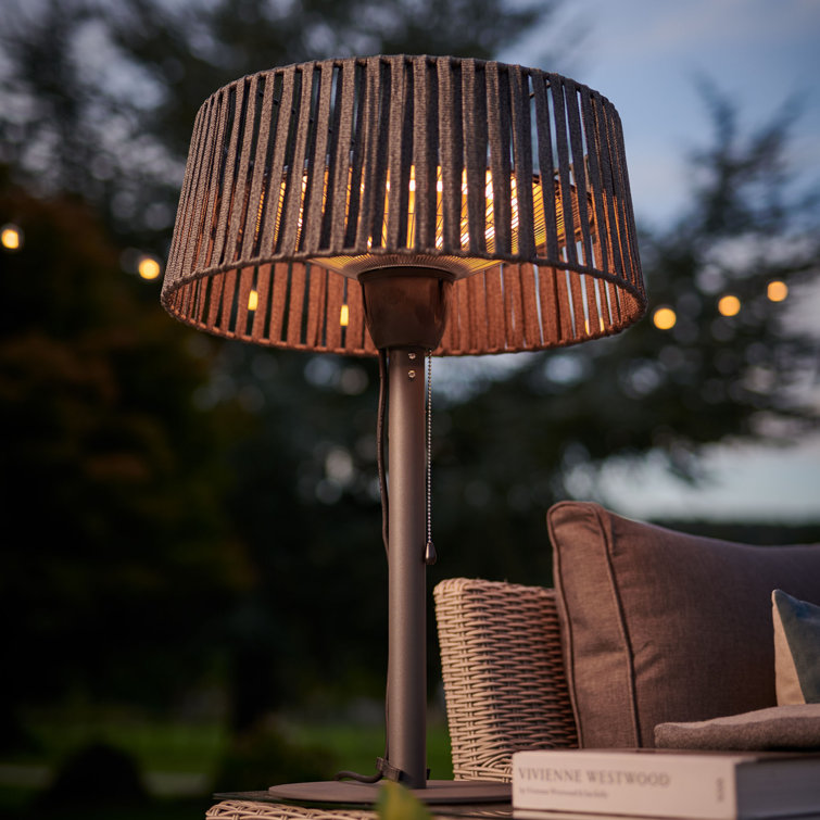 Kettler Kalos Plush Table Top Electric Heater Wayfair.co.uk